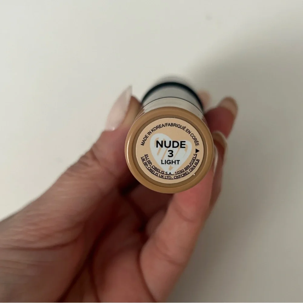NEW Nudestix Tinted Blur Foundation Stick in Nude 3 Light